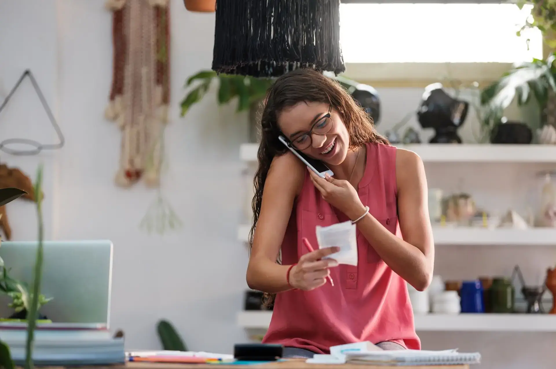 Lanza campañas o recibe llamadas entrantes